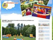 Tablet Screenshot of jm-anim.com